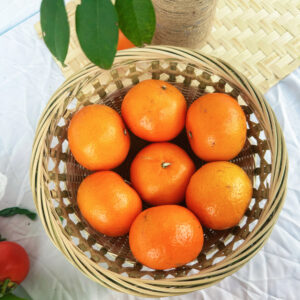 Tall-footed Flower Basket