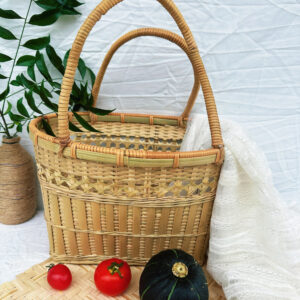 Woven Flower Basket