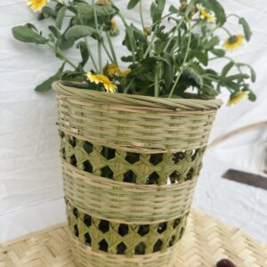 Hollowed-out picking basket