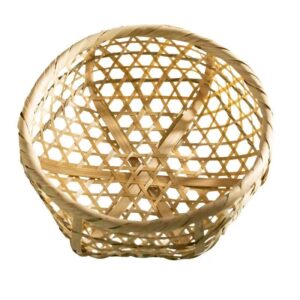 Bamboo hexagonal basket