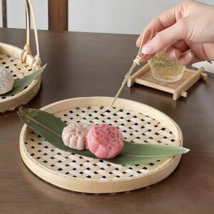 Square hole tray