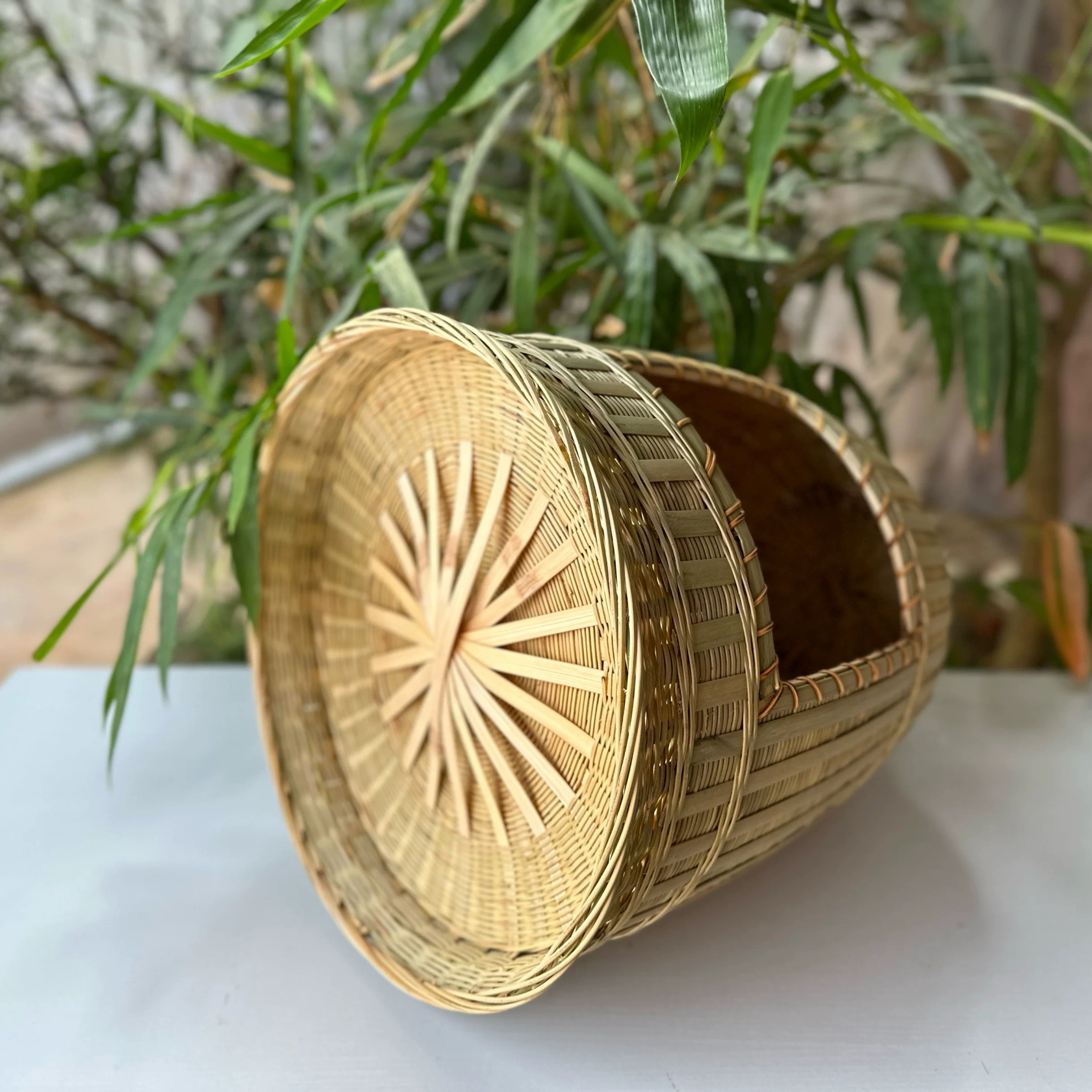 竹製の猫小屋 - Image 3
