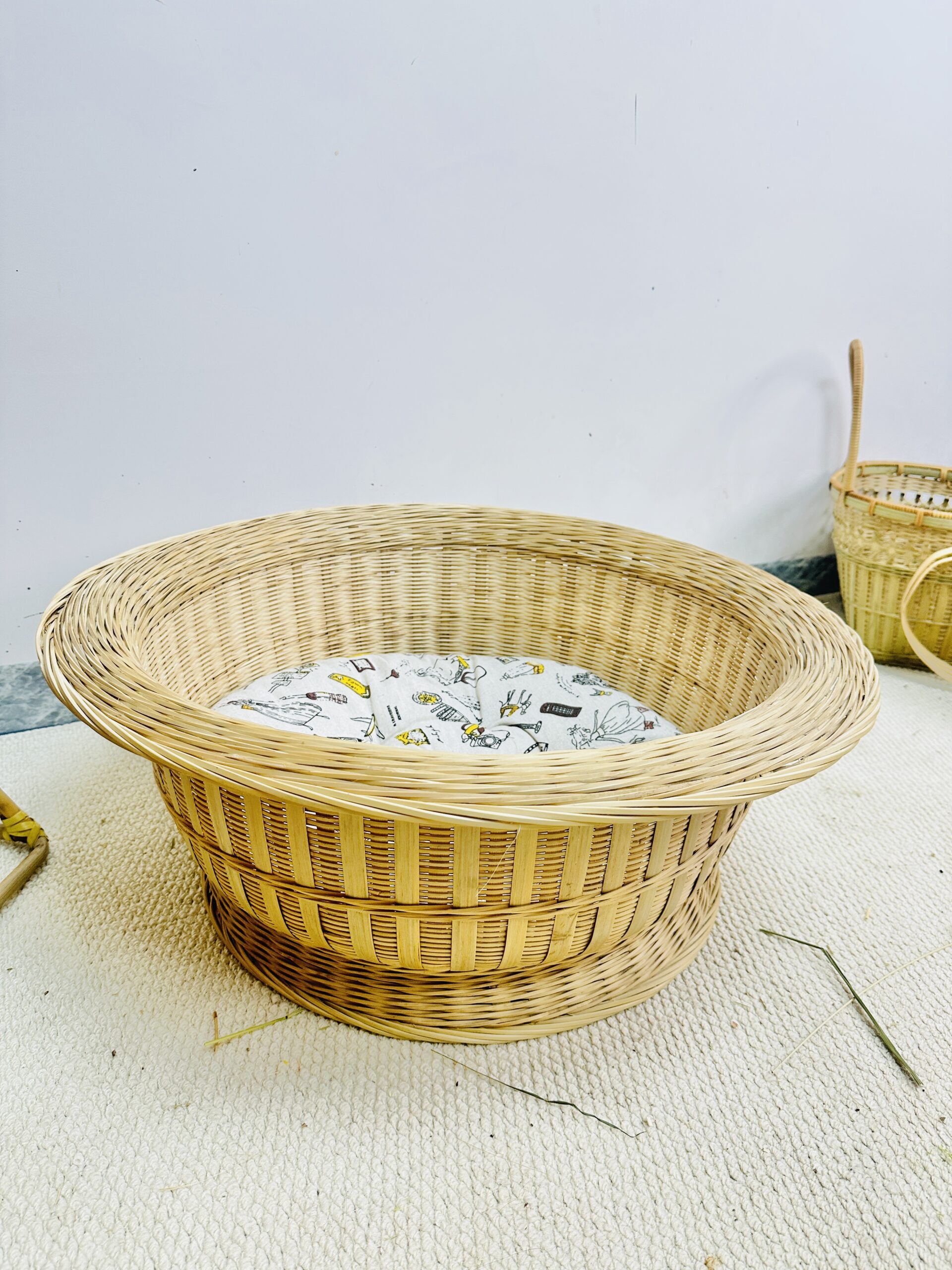 Treasure Basin Bamboo Cat Nest - Image 8